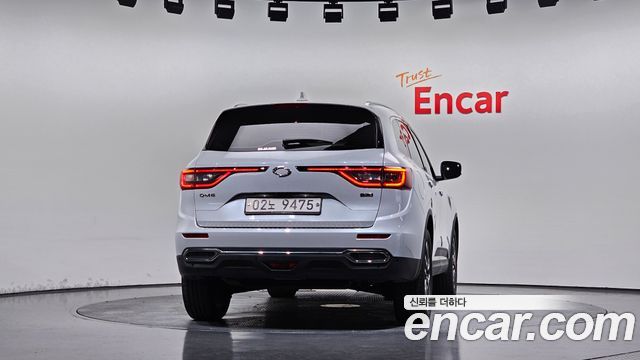 Renault Korea QM6 Diesel 4WD RE Signature 2017 — фото 4