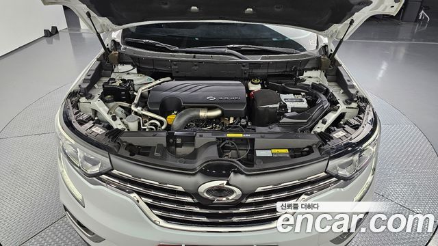 Renault Korea QM6 Diesel 4WD RE Signature 2017 — фото 6