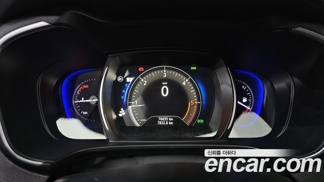 Renault Korea QM6 Diesel 4WD RE Signature 2017 — фото 8