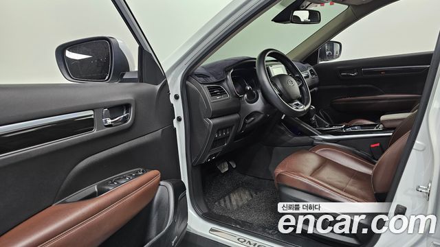 Renault Korea QM6 Diesel 4WD RE Signature 2017 — фото 10