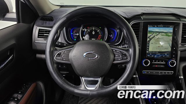 Renault Korea QM6 Diesel 4WD RE Signature 2017 — фото 13