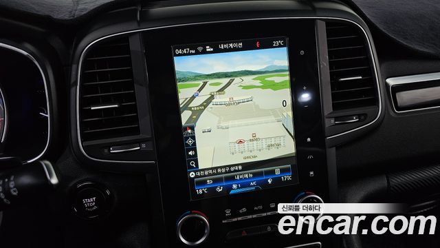 Renault Korea QM6 Diesel 4WD RE Signature 2017 — фото 14