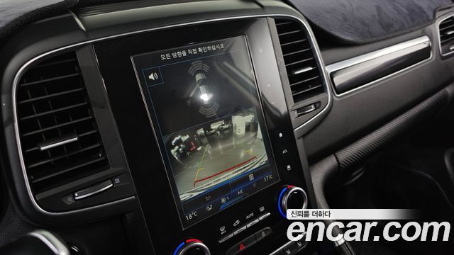 Renault Korea QM6 Diesel 4WD RE Signature 2017 — фото 15