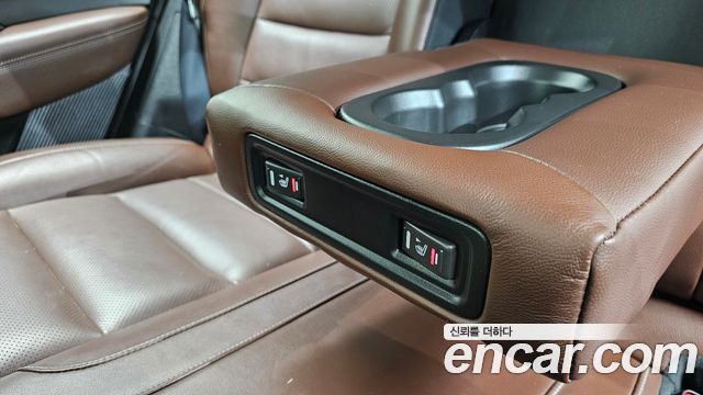 Renault Korea QM6 Diesel 4WD RE Signature 2017 — фото 19