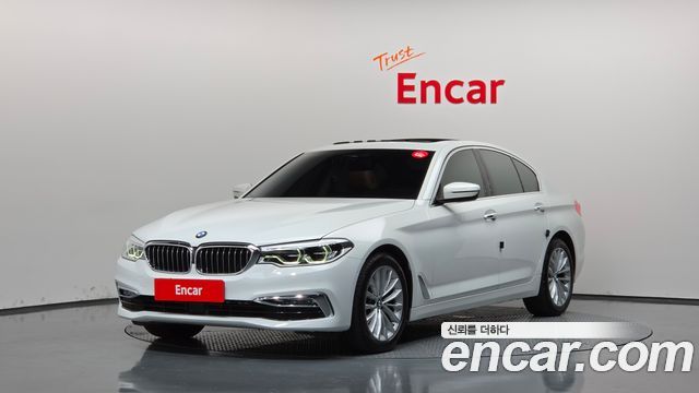BMW 5 Series (G30) 520d Luxury Special Edition 2018 — фото 1