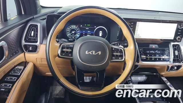 Kia Sorento (IV) Gasoline 2.5T 4WD Signature 2023 — фото 12