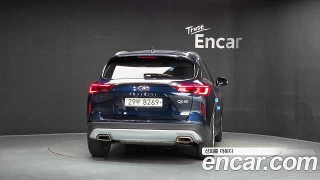 Infiniti QX50 (P71A) 2.0 Essential 2019 — фото 4