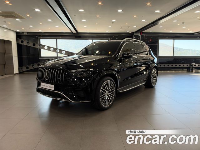 Mercedes-Benz GLE-Class (W167) AMG GLE53 4MATIC+ 2024 — фото 1