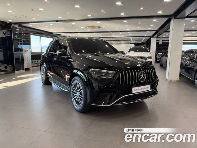 Mercedes-Benz GLE-Class (W167) AMG GLE53 4MATIC+ 2024 — фото 2