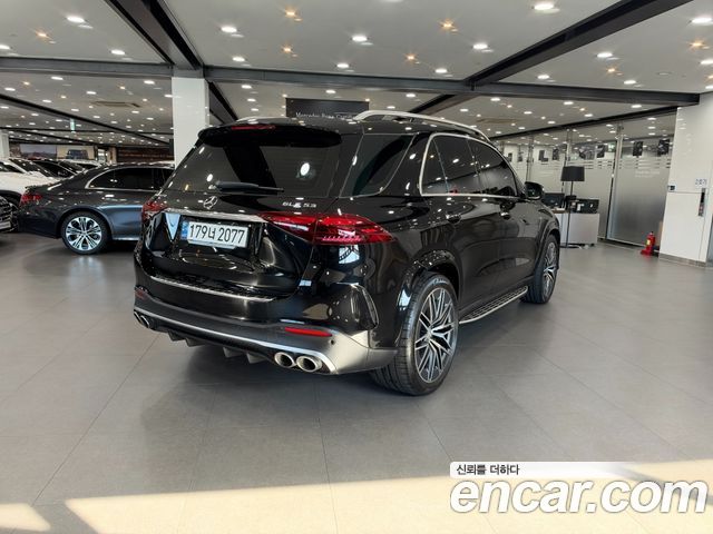 Mercedes-Benz GLE-Class (W167) AMG GLE53 4MATIC+ 2024 — фото 4
