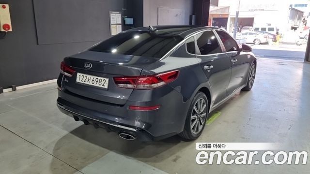 Kia K5 (II) 2.0 Prestige 2020 — фото 2