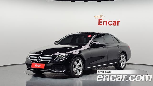 Mercedes-Benz E-Class (W213) E220d Avantgarde