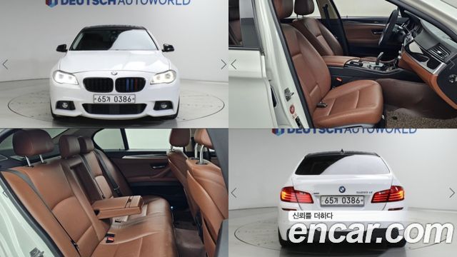 BMW 5 Series (F10) 520d M Aero Dynamic