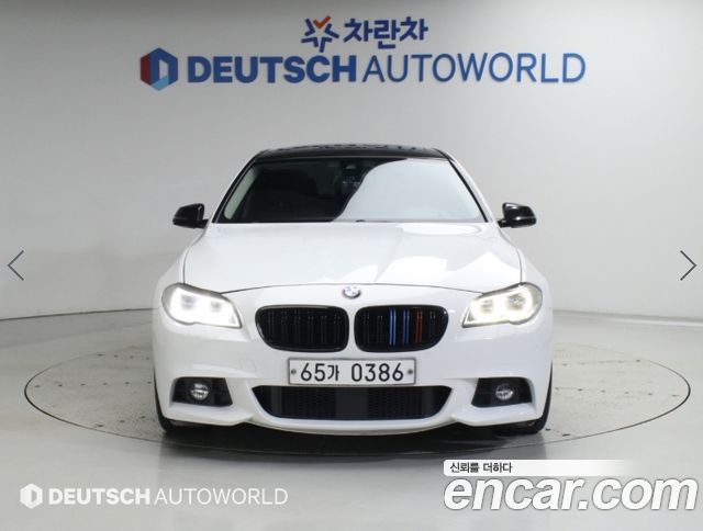 BMW 5 Series (F10) 520d M Aero Dynamic 2016 — фото 2