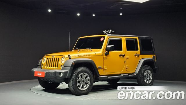 Jeep Wrangler (JK) 2.8 Diesel Rubicon 4Door 2014 — фото 1