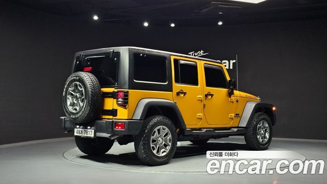 Jeep Wrangler (JK) 2.8 Diesel Rubicon 4Door 2014 — фото 2