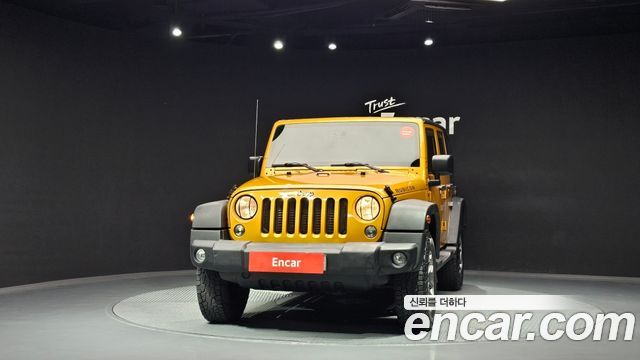 Jeep Wrangler (JK) 2.8 Diesel Rubicon 4Door 2014 — фото 3