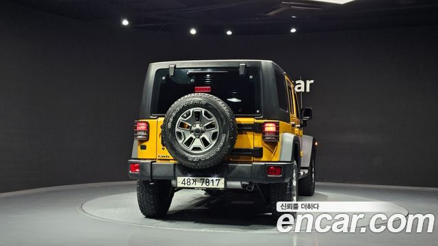 Jeep Wrangler (JK) 2.8 Diesel Rubicon 4Door 2014 — фото 4