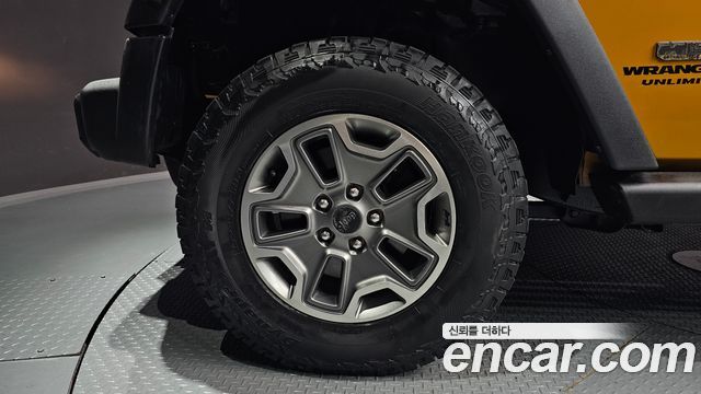Jeep Wrangler (JK) 2.8 Diesel Rubicon 4Door 2014 — фото 5