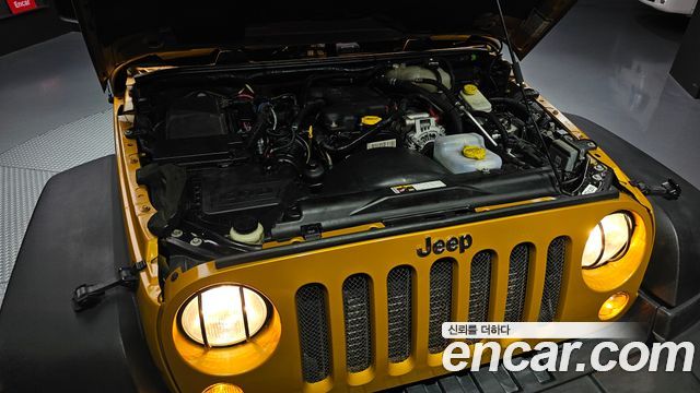 Jeep Wrangler (JK) 2.8 Diesel Rubicon 4Door 2014 — фото 6