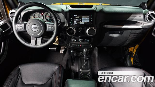 Jeep Wrangler (JK) 2.8 Diesel Rubicon 4Door 2014 — фото 7