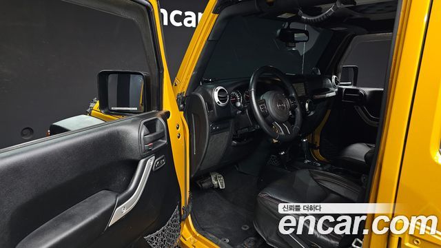 Jeep Wrangler (JK) 2.8 Diesel Rubicon 4Door 2014 — фото 10