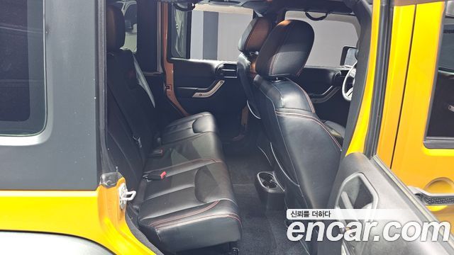 Jeep Wrangler (JK) 2.8 Diesel Rubicon 4Door 2014 — фото 11