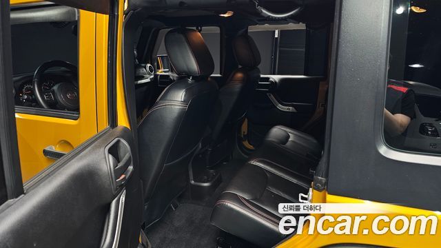 Jeep Wrangler (JK) 2.8 Diesel Rubicon 4Door 2014 — фото 12