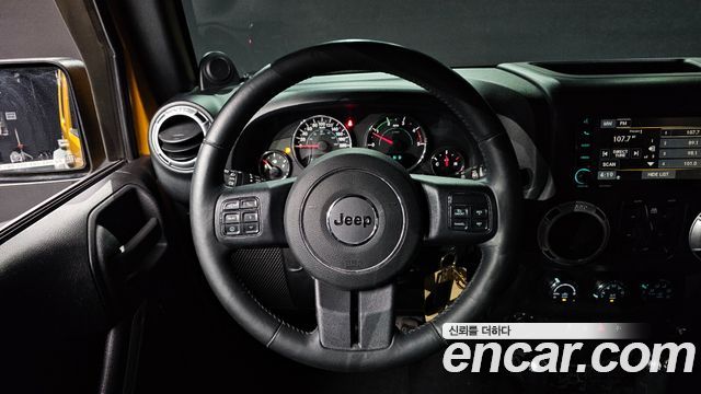 Jeep Wrangler (JK) 2.8 Diesel Rubicon 4Door 2014 — фото 13