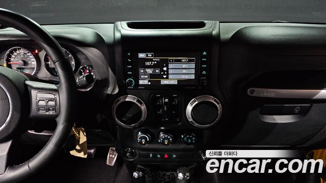 Jeep Wrangler (JK) 2.8 Diesel Rubicon 4Door 2014 — фото 14
