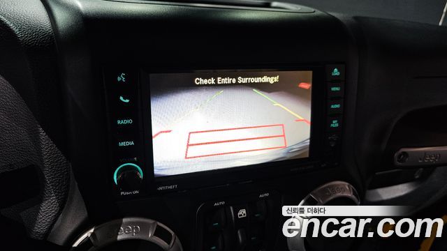 Jeep Wrangler (JK) 2.8 Diesel Rubicon 4Door 2014 — фото 15