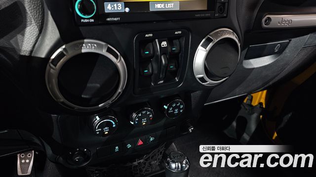 Jeep Wrangler (JK) 2.8 Diesel Rubicon 4Door 2014 — фото 16
