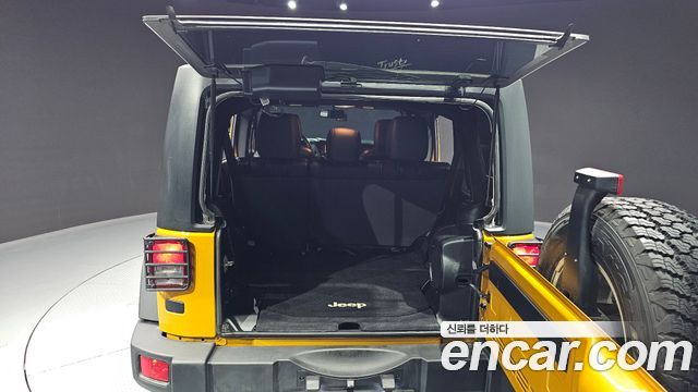 Jeep Wrangler (JK) 2.8 Diesel Rubicon 4Door 2014 — фото 20