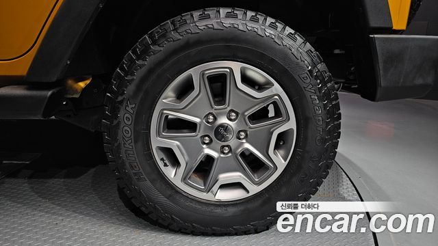 Jeep Wrangler (JK) 2.8 Diesel Rubicon 4Door 2014 — фото 21