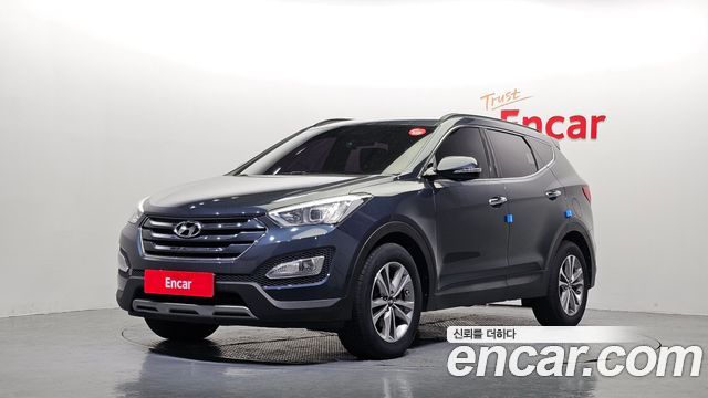 Hyundai Santa Fe (DM) Diesel(e-VGT) 2.0 4WD Premium 2015 — фото 1