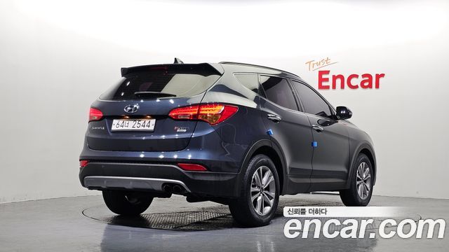 Hyundai Santa Fe (DM) Diesel(e-VGT) 2.0 4WD Premium 2015 — фото 2