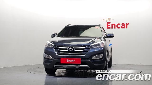 Hyundai Santa Fe (DM) Diesel(e-VGT) 2.0 4WD Premium 2015 — фото 3