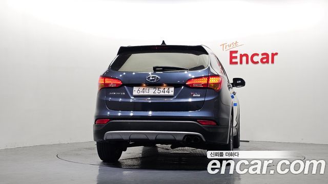 Hyundai Santa Fe (DM) Diesel(e-VGT) 2.0 4WD Premium 2015 — фото 4