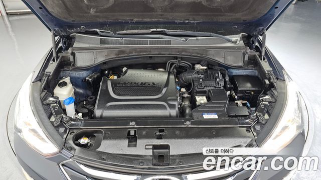 Hyundai Santa Fe (DM) Diesel(e-VGT) 2.0 4WD Premium 2015 — фото 6