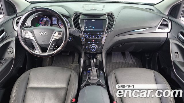 Hyundai Santa Fe (DM) Diesel(e-VGT) 2.0 4WD Premium 2015 — фото 7