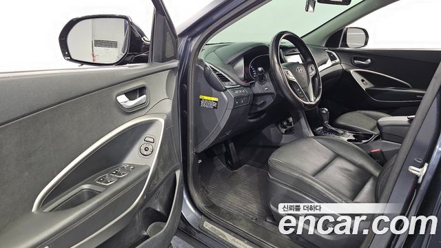 Hyundai Santa Fe (DM) Diesel(e-VGT) 2.0 4WD Premium 2015 — фото 10