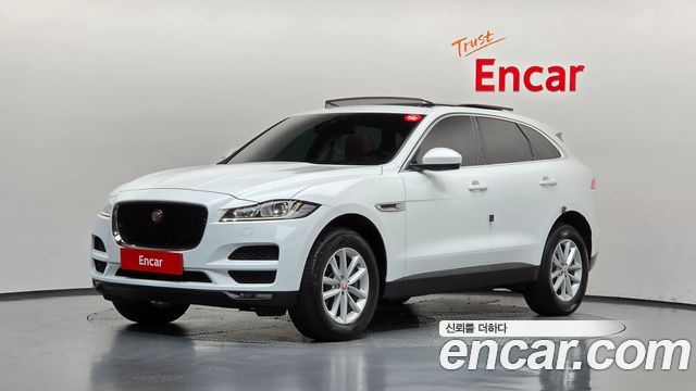 Jaguar F-PACE 20d Portfolio