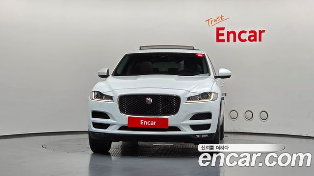 Jaguar F-PACE 20d Portfolio 2017 — фото 3