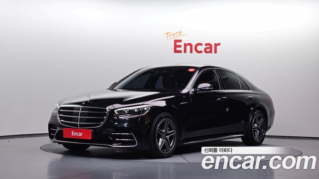Mercedes-Benz S-Class (W223) S400 d 4MATIC