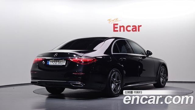 Mercedes-Benz S-Class (W223) S400 d 4MATIC 2023 — фото 2