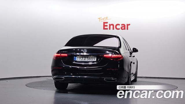 Mercedes-Benz S-Class (W223) S400 d 4MATIC 2023 — фото 4