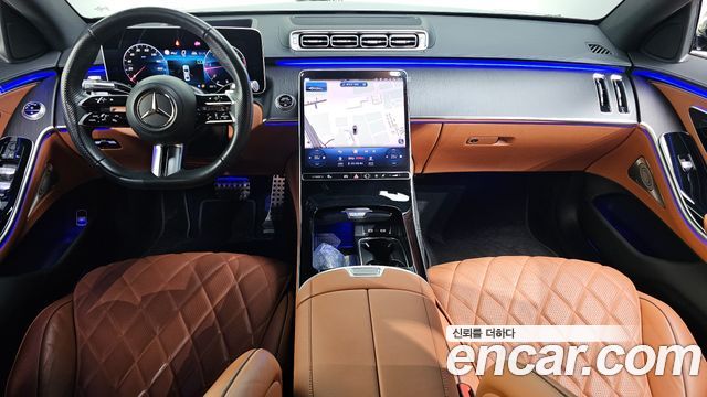 Mercedes-Benz S-Class (W223) S400 d 4MATIC 2023 — фото 7