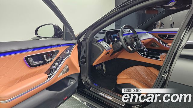 Mercedes-Benz S-Class (W223) S400 d 4MATIC 2023 — фото 10