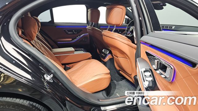 Mercedes-Benz S-Class (W223) S400 d 4MATIC 2023 — фото 11