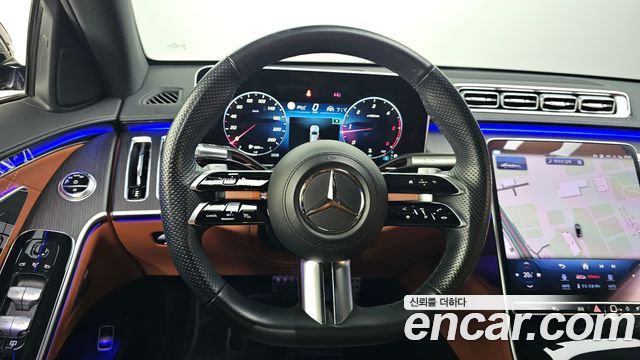 Mercedes-Benz S-Class (W223) S400 d 4MATIC 2023 — фото 13